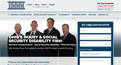 Desktop Screenshot of ohiodisabilitylaw.com